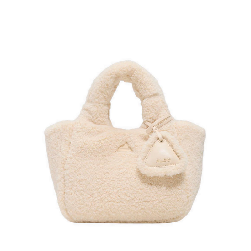 Aldo รุ่น Ssoftsherpaa กระเป๋าทรง Satchel ผู้หญิง - สี Bone