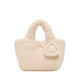 Aldo รุ่น Ssoftsherpaa กระเป๋าทรง Satchel ผู้หญิง - สี Bone