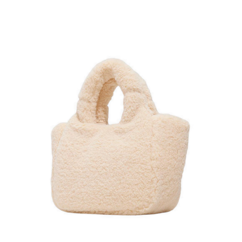 Aldo รุ่น Ssoftsherpaa กระเป๋าทรง Satchel ผู้หญิง - สี Bone