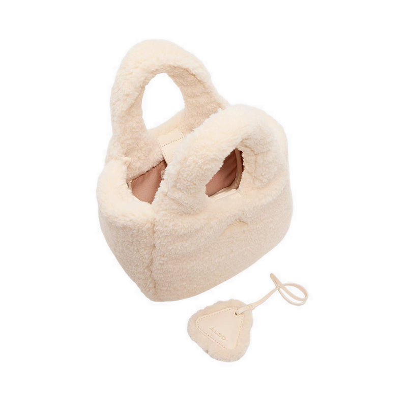 Aldo รุ่น Ssoftsherpaa กระเป๋าทรง Satchel ผู้หญิง - สี Bone