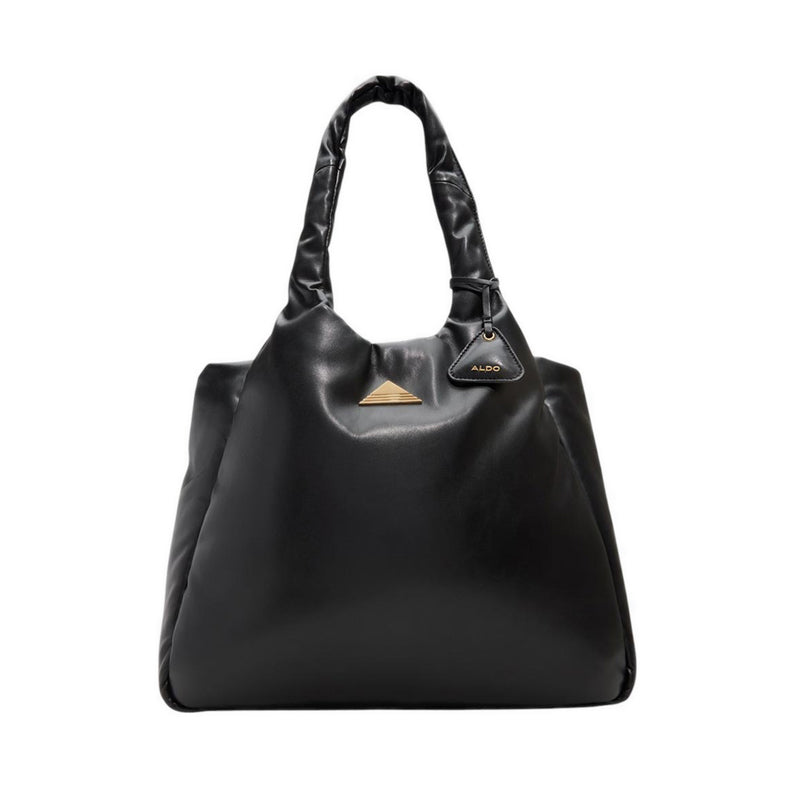 Aldo รุ่น Ppuffcarryy กระเป๋าทรง Satchel ผู้หญิง - สี Black Overflow