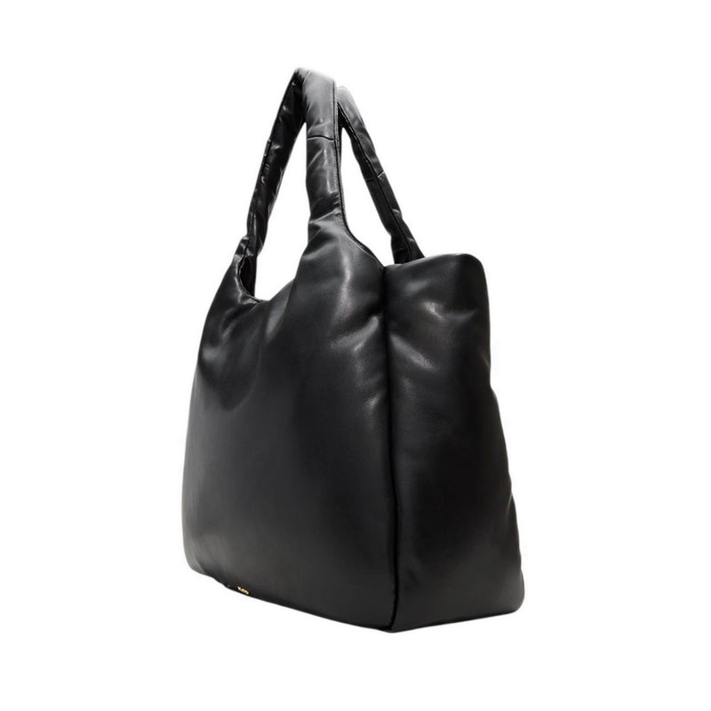 Aldo รุ่น Ppuffcarryy กระเป๋าทรง Satchel ผู้หญิง - สี Black Overflow