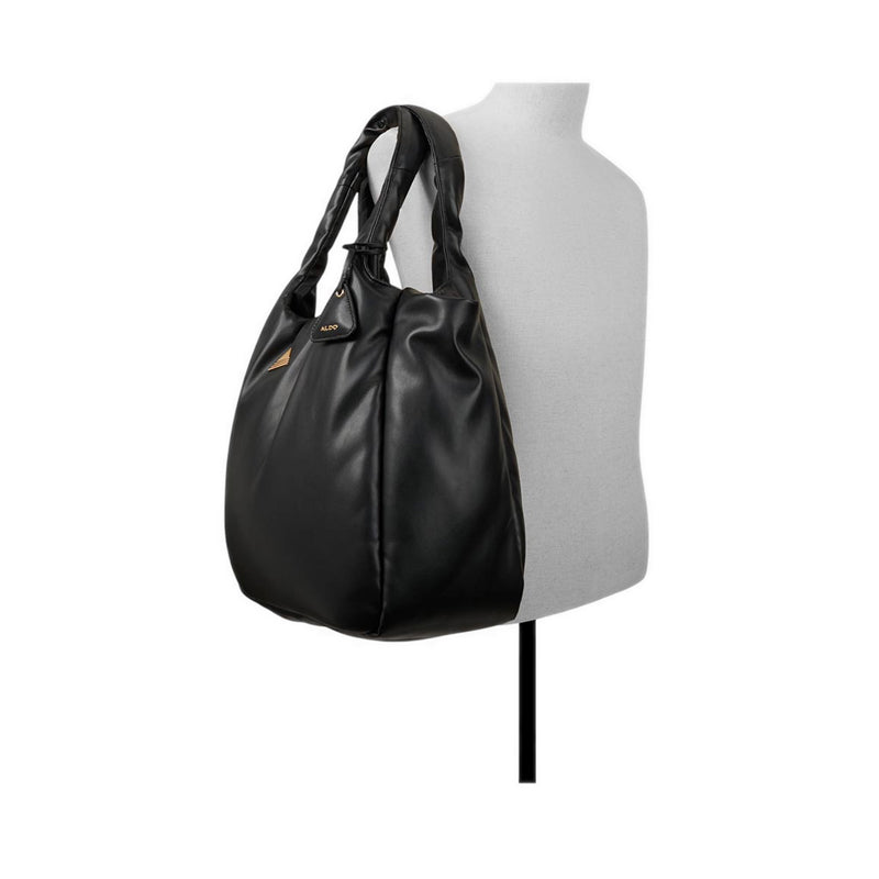 Aldo รุ่น Ppuffcarryy กระเป๋าทรง Satchel ผู้หญิง - สี Black Overflow