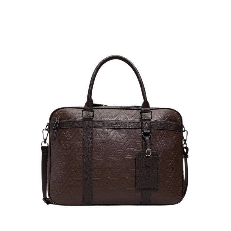 Aldo รุ่น Tourneur กระเป๋าแล็ปท็อป ผู้ชาย - สี Other Brown