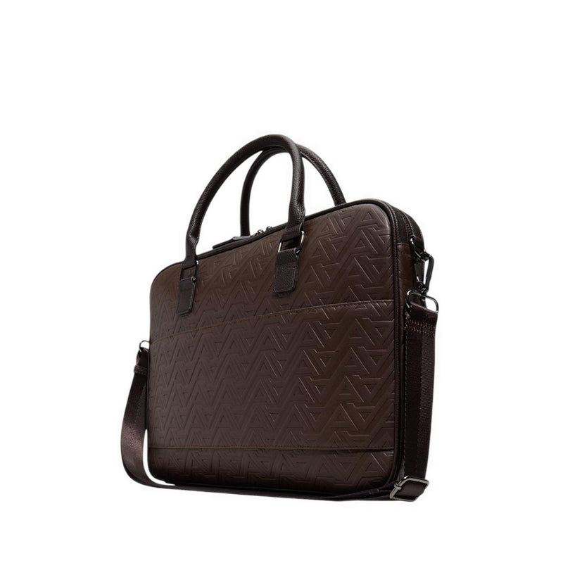 Aldo รุ่น Tourneur กระเป๋าแล็ปท็อป ผู้ชาย - สี Other Brown