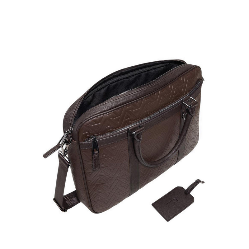 Aldo รุ่น Tourneur กระเป๋าแล็ปท็อป ผู้ชาย - สี Other Brown
