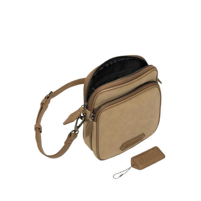Aldo รุ่น Arcangioli กระเป๋าสะพายข้างผู้ชาย - สี Sand