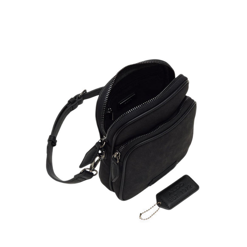 Aldo รุ่น Arcangioli กระเป๋าสะพายข้าง ผู้ชาย - สีดำ
