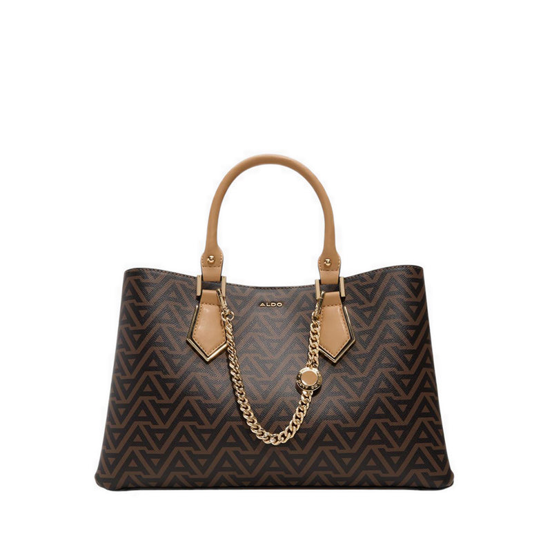 Aldo รุ่น Baeli กระเป๋าทรง Satchel ผู้หญิง - สีน้ำตาล