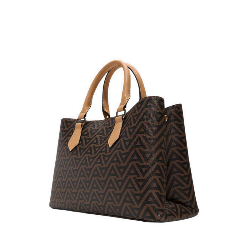 Aldo รุ่น Baeli กระเป๋าทรง Satchel ผู้หญิง - สีน้ำตาล