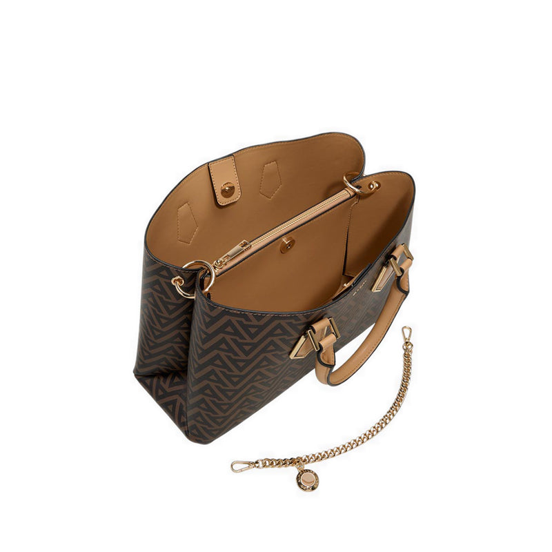 Aldo รุ่น Baeli กระเป๋าทรง Satchel ผู้หญิง - สีน้ำตาล