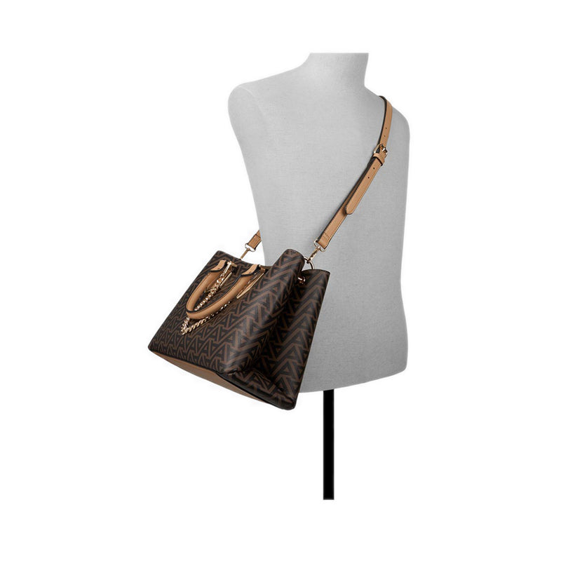 Aldo รุ่น Baeli กระเป๋าทรง Satchel ผู้หญิง - สีน้ำตาล