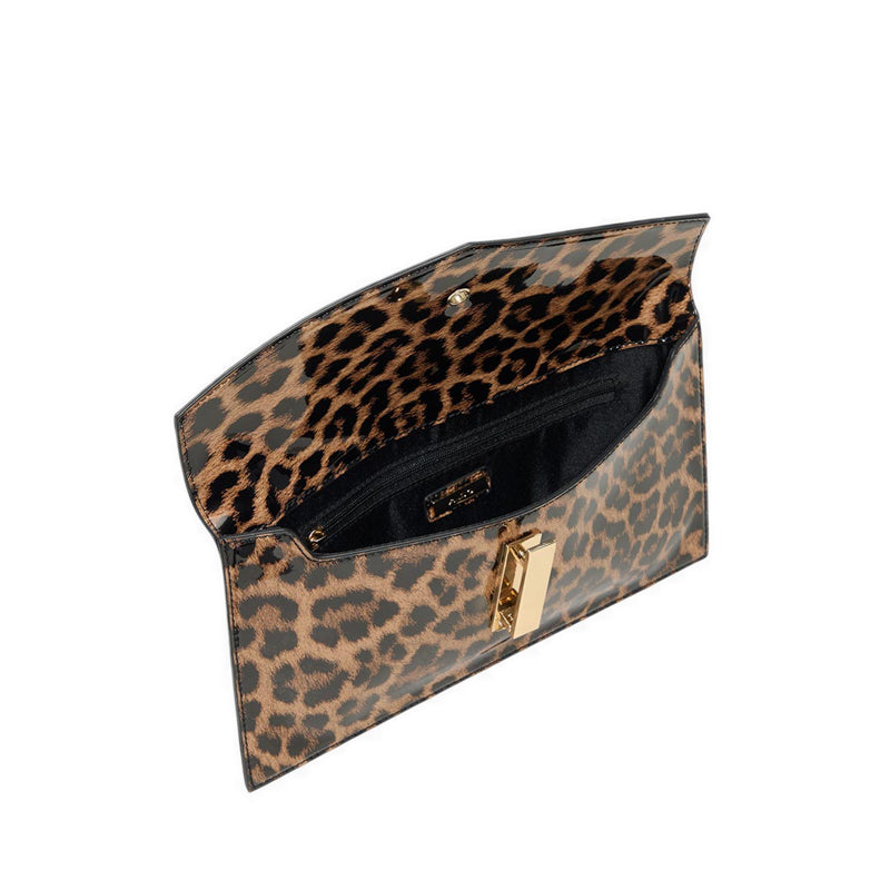 Aldo รุ่น Larribling กระเป๋าคลัทช์ ผู้หญิง - สี Open Brown