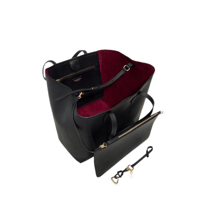 Aldo รุ่น Salubris กระเป๋าโท้ท ผู้หญิง - สีดำ