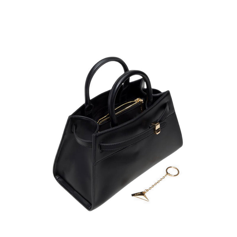 Aldo รุ่น Vasilia กระเป๋าทรง Satchel ผู้หญิง - สีดำ