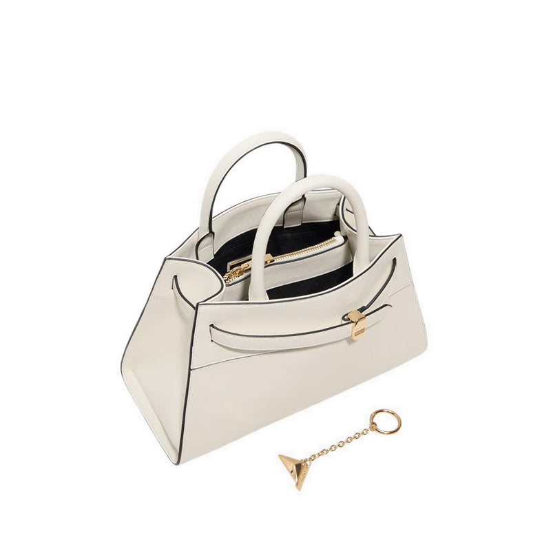 Aldo รุ่น Vasilia กระเป๋าทรง Satchel ผู้หญิง - สี Bone