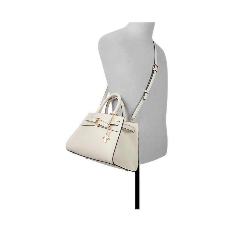 Aldo รุ่น Vasilia กระเป๋าทรง Satchel ผู้หญิง - สี Bone