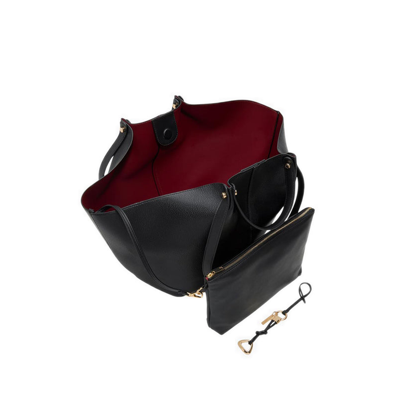 Aldo รุ่น Marida กระเป๋าทรง Satchel ผู้หญิง - สีดำ