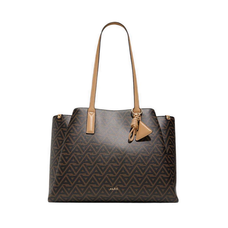 Aldo รุ่น Abavas กระเป๋าทรง Satchel ผู้หญิง - สีน้ำตาล