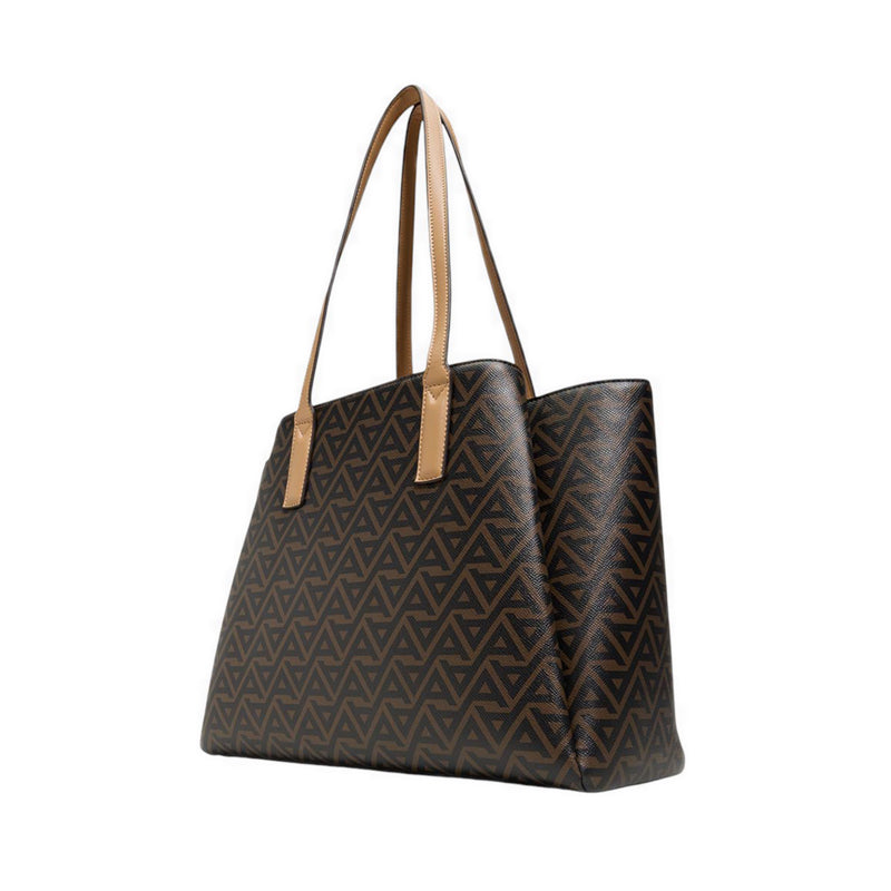 Aldo รุ่น Abavas กระเป๋าทรง Satchel ผู้หญิง - สีน้ำตาล