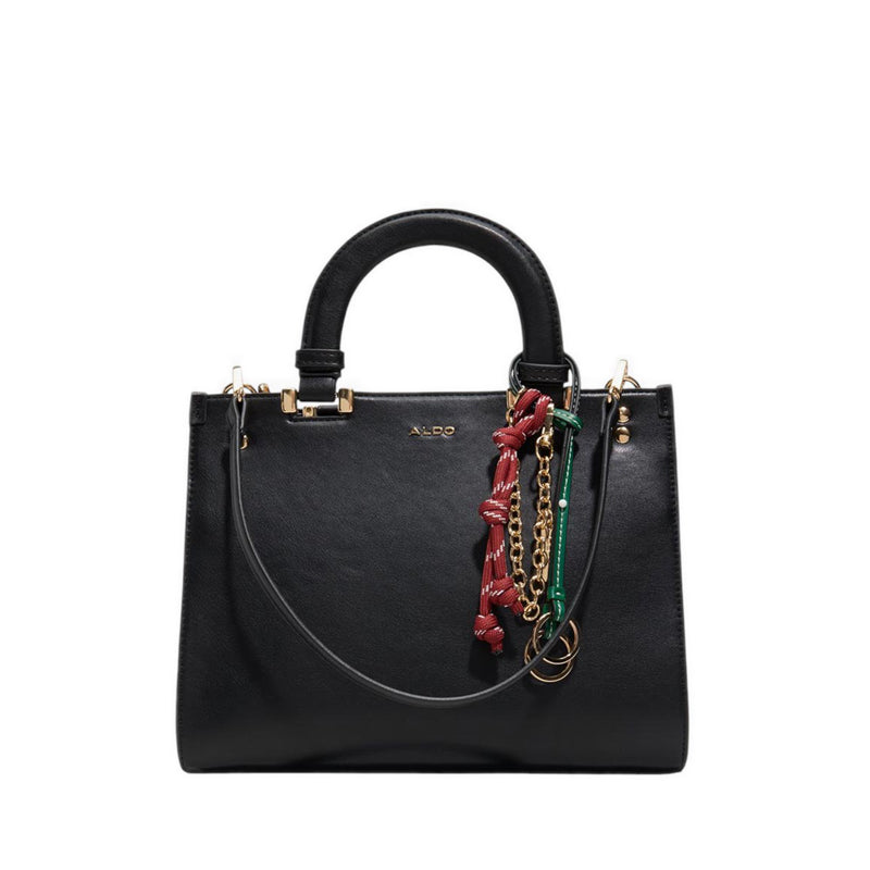 Aldo รุ่น Almarisa กระเป๋าทรง Satchel ผู้หญิง - สีดำ
