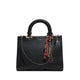Aldo รุ่น Almarisa กระเป๋าทรง Satchel ผู้หญิง - สีดำ