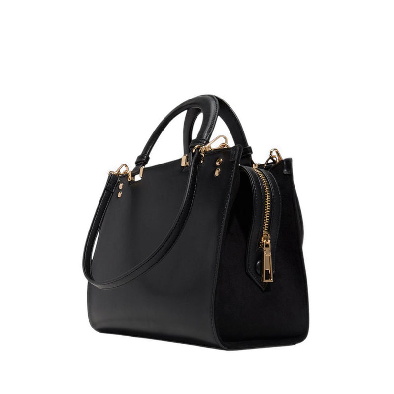 Aldo รุ่น Almarisa กระเป๋าทรง Satchel ผู้หญิง - สีดำ