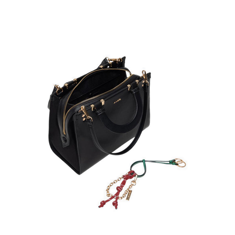 Aldo รุ่น Almarisa กระเป๋าทรง Satchel ผู้หญิง - สีดำ