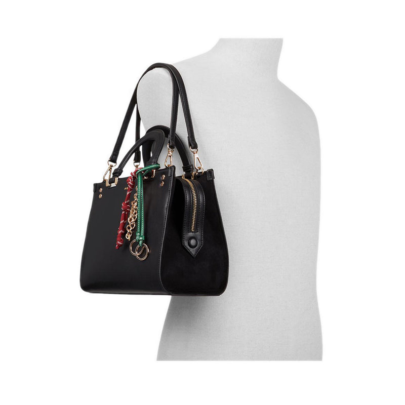 Aldo รุ่น Almarisa กระเป๋าทรง Satchel ผู้หญิง - สีดำ