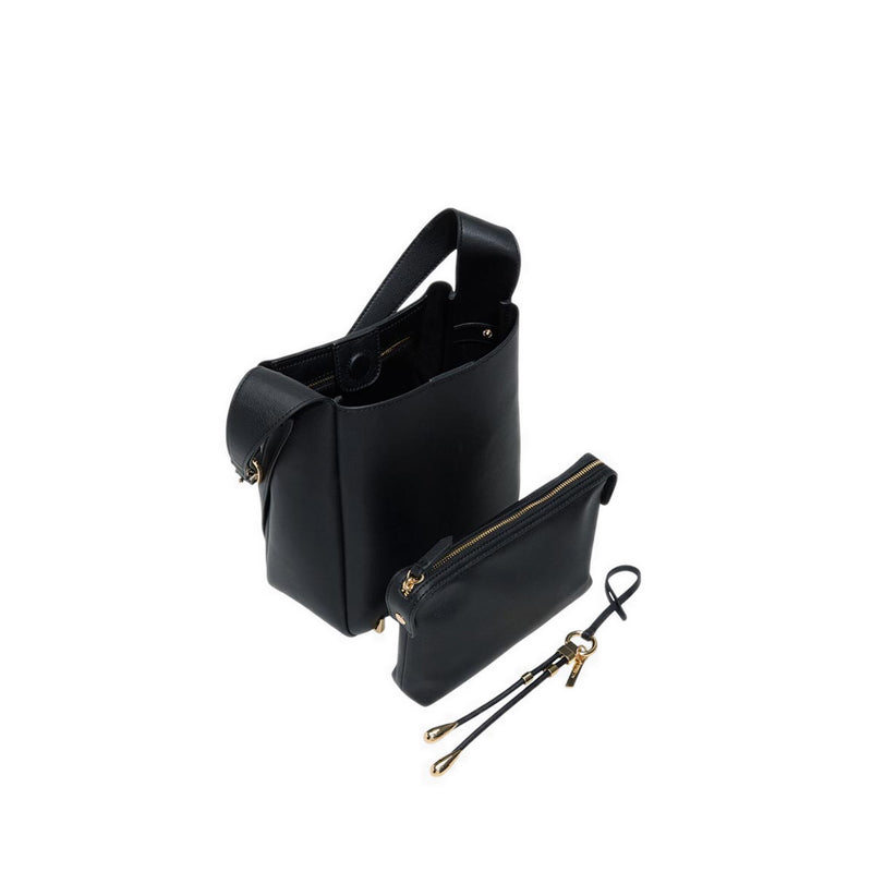 Aldo รุ่น Qadode กระเป๋าทรงถัง ผู้หญิง - สีดำ