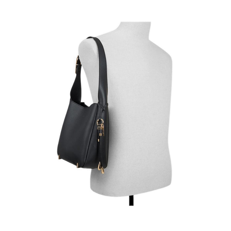 Aldo รุ่น Qadode กระเป๋าทรงถัง ผู้หญิง - สีดำ