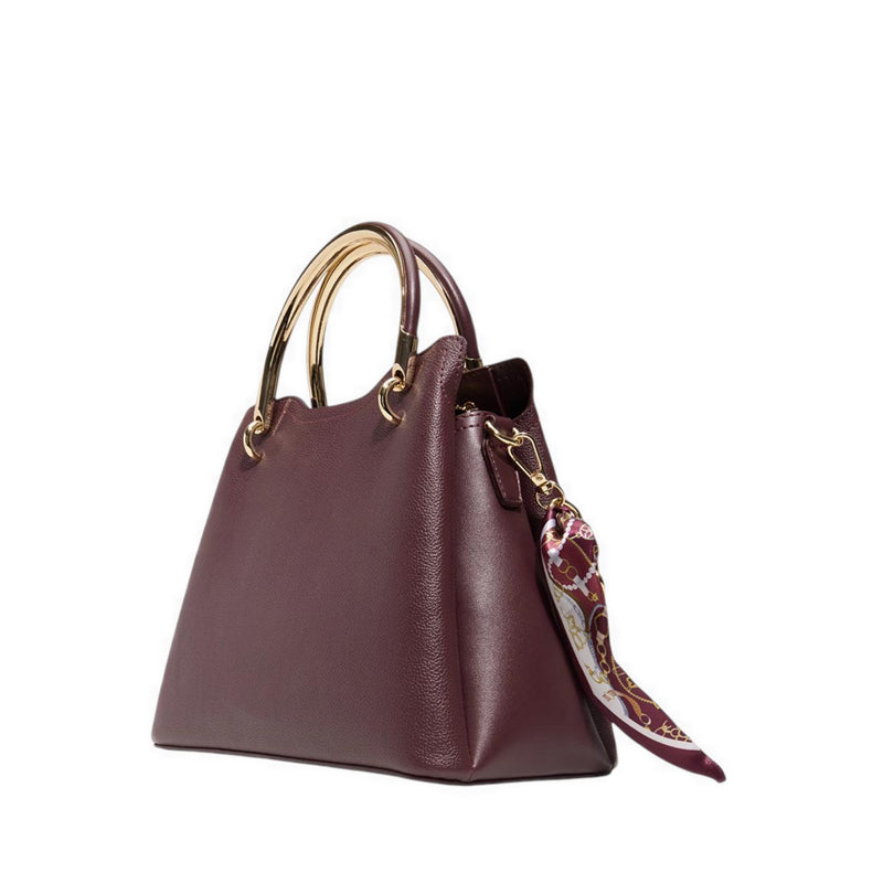 Aldo รุ่น Arrayan กระเป๋าทรง Satchel ผู้หญิง - สี Bordo