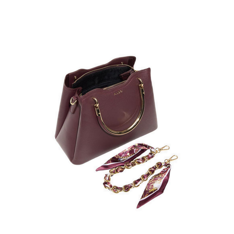 Aldo รุ่น Arrayan กระเป๋าทรง Satchel ผู้หญิง - สี Bordo