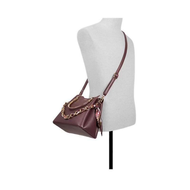 Aldo รุ่น Arrayan กระเป๋าทรง Satchel ผู้หญิง - สี Bordo