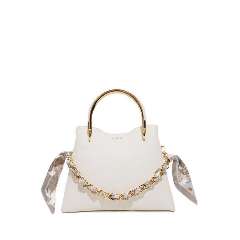 Aldo รุ่น Arrayan กระเป๋าทรง Satchel ผู้หญิง - สีขาว