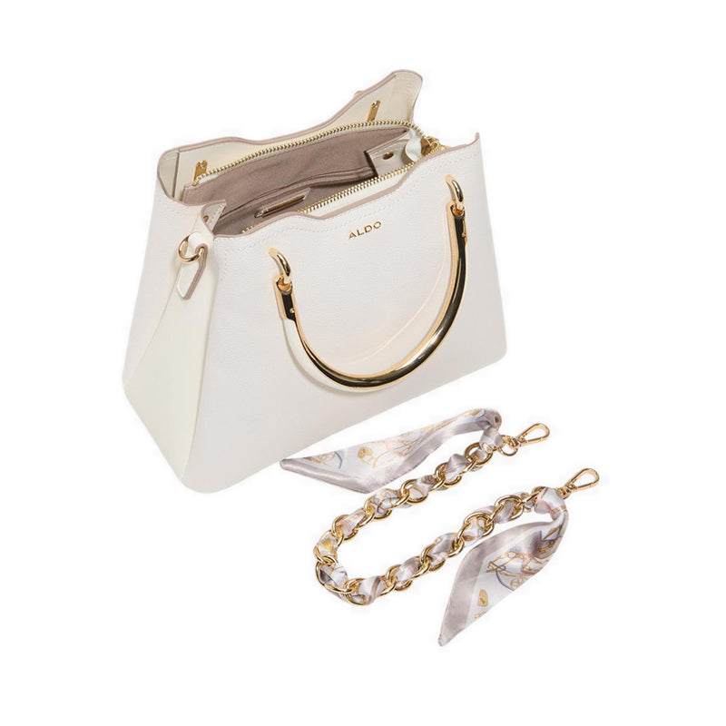Aldo รุ่น Arrayan กระเป๋าทรง Satchel ผู้หญิง - สีขาว