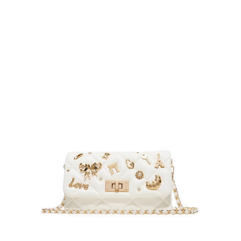 Aldo รุ่น Kirstyn กระเป๋าสะพายข้าง ผู้หญิง - สีขาว
