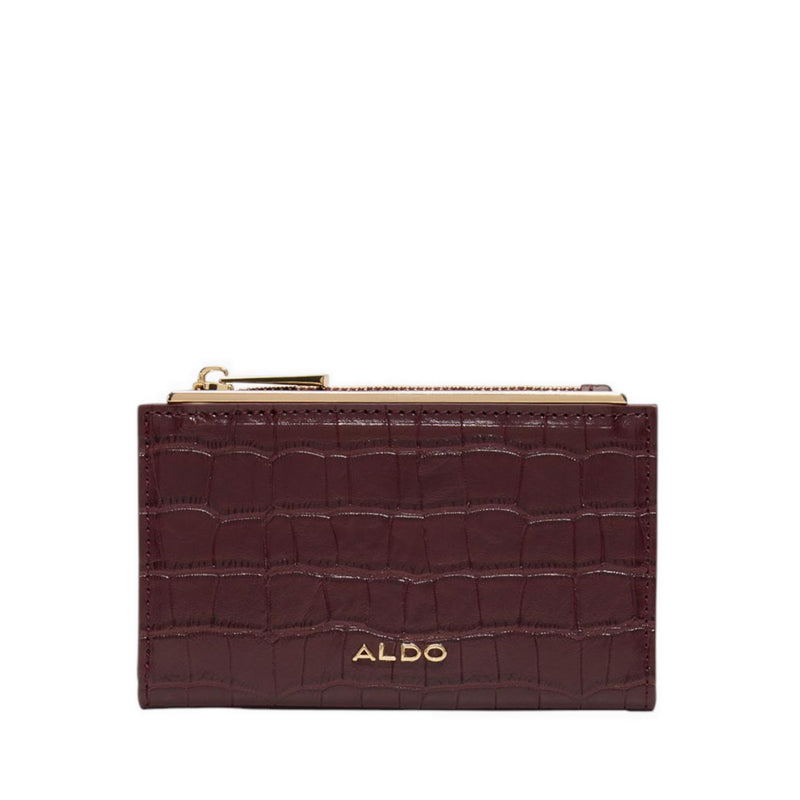 Aldo รุ่น Mereclya กระเป๋าสตางค์/กระเป๋าใส่เหรียญ ผู้หญิง - สี Dark Red