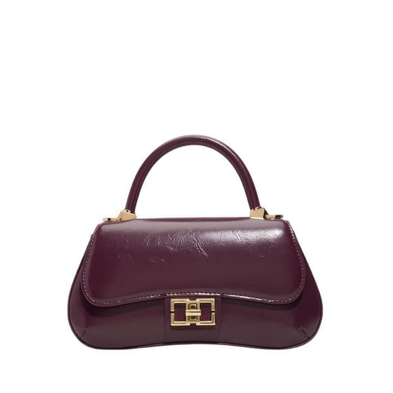 Aldo รุ่น Catrine กระเป๋าหูหิ้ว ผู้หญิง - สี Dark Red