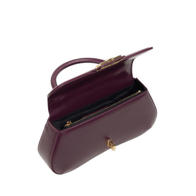 Aldo รุ่น Catrine กระเป๋าหูหิ้ว ผู้หญิง - สี Dark Red
