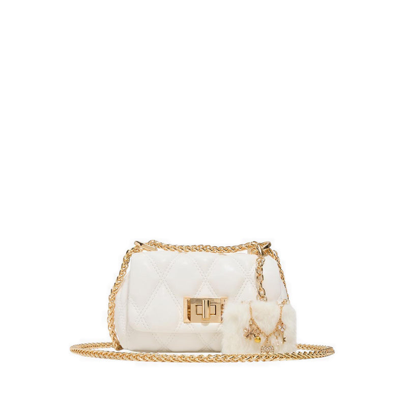 Aldo รุ่น Miawhite กระเป๋าสะพายข้าง ผู้หญิง - สี Bone