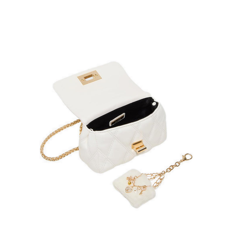 Aldo รุ่น Miawhite กระเป๋าสะพายข้าง ผู้หญิง - สี Bone