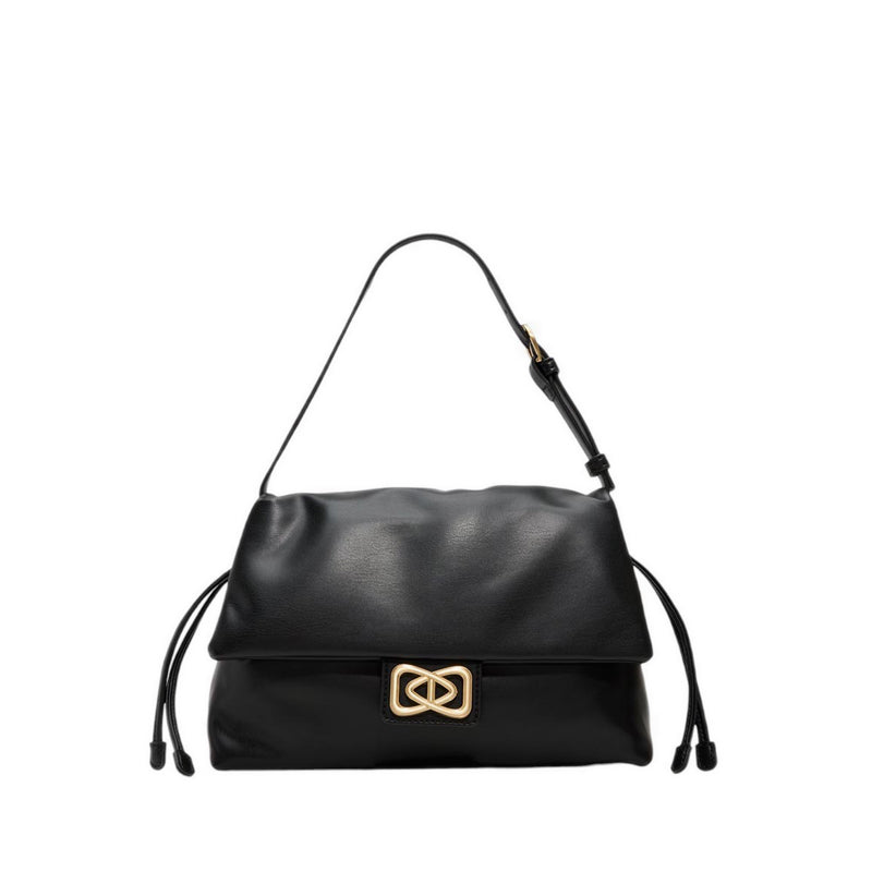 Aldo รุ่น Eelinora กระเป๋าสะพายข้าง ผู้หญิง - สีดำ