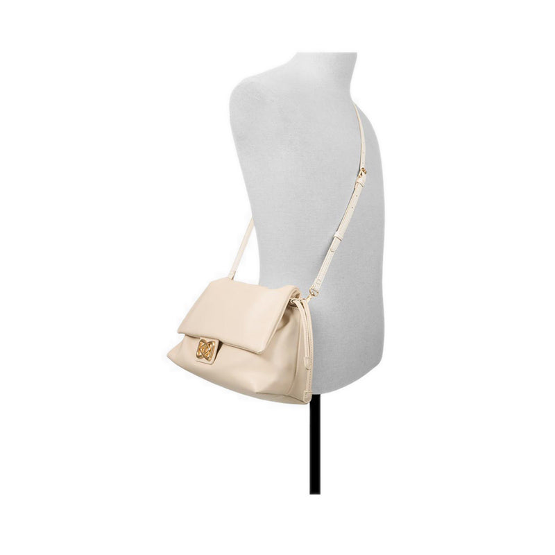 Aldo รุ่น Eelinora กระเป๋าสะพายข้าง ผู้หญิง - สี Cream