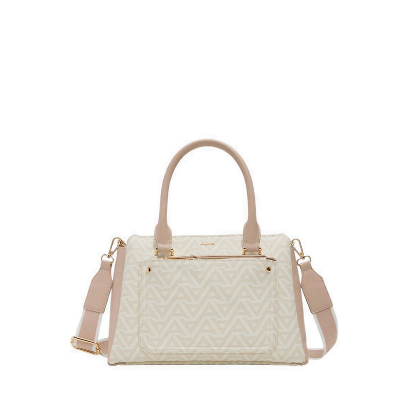 Aldo รุ่น Kederasean กระเป๋าทรง Satchel ผู้หญิง - สี Bone Multi