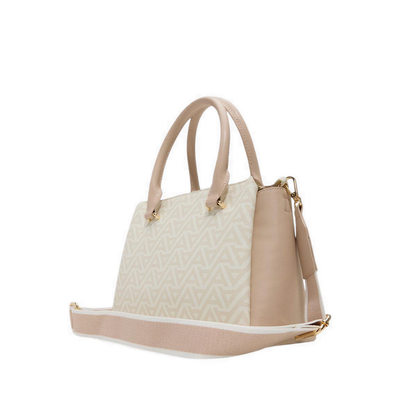 Aldo รุ่น Kederasean กระเป๋าทรง Satchel ผู้หญิง - สี Bone Multi