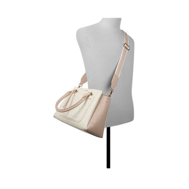 Aldo รุ่น Kederasean กระเป๋าทรง Satchel ผู้หญิง - สี Bone Multi