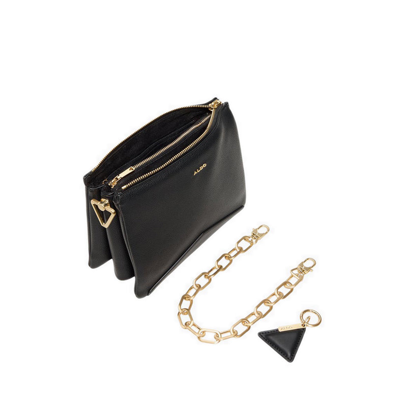 Aldo รุ่น Lilsoftbag กระเป๋าสะพายข้าง ผู้หญิง - สีดำ