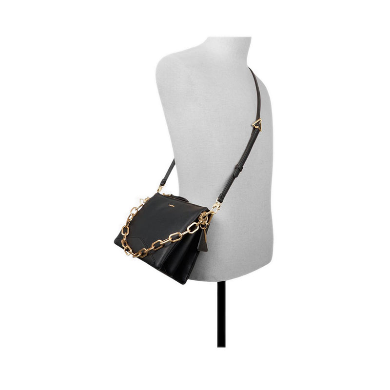 Aldo รุ่น Lilsoftbag กระเป๋าสะพายข้าง ผู้หญิง - สีดำ