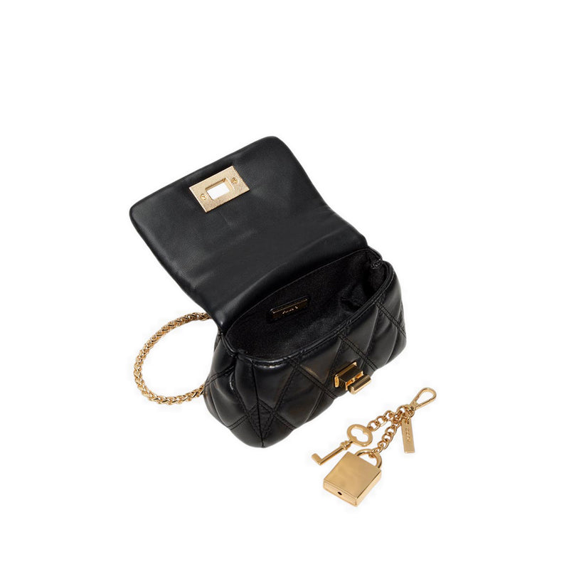 Aldo รุ่น Miablack กระเป๋าสะพายข้าง ผู้หญิง - สีดำ